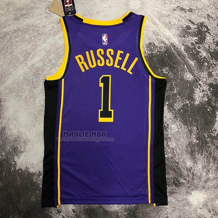 Maglia
 NO 1 Los Angeles Lakers Statement 2022-23 Viola
 D'Angelo Russell